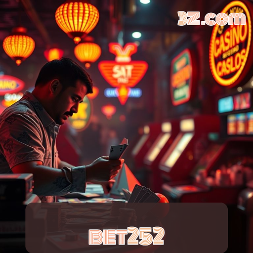 Cassino Imperdível: Explore o Mundo do Bet252 com Estilo